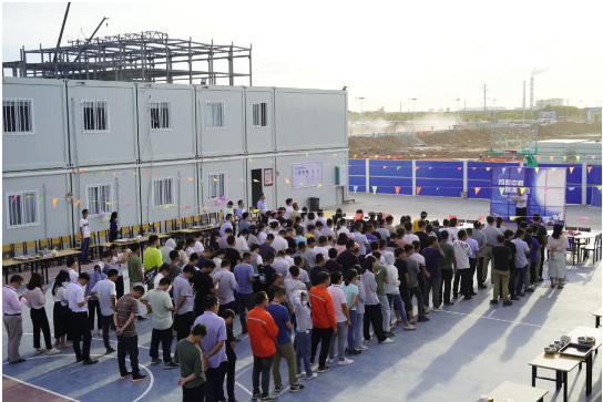 情滿中秋 愛在中偉丨南部產業(yè)基地開展中秋系列活動